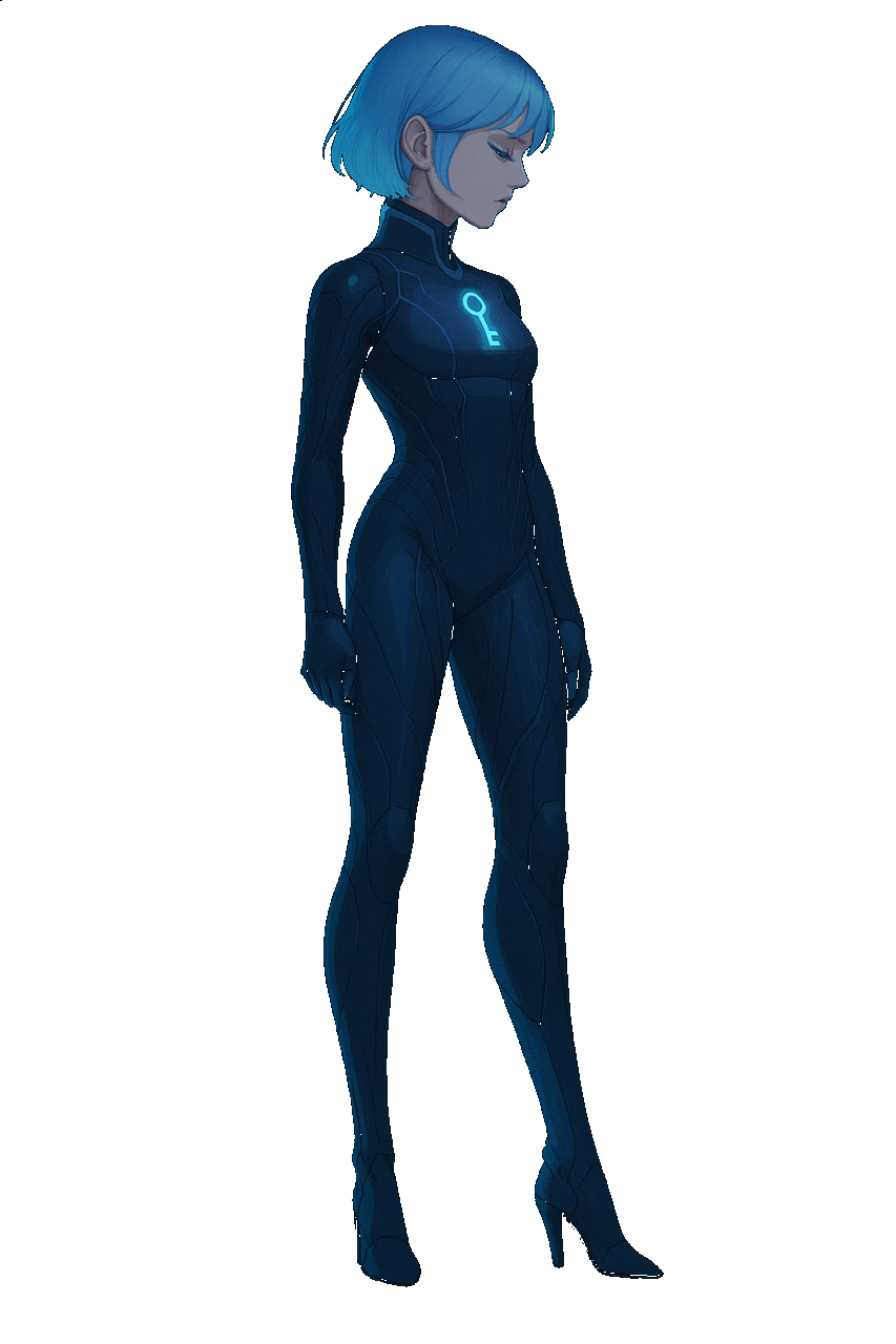 BluTrust Mascot